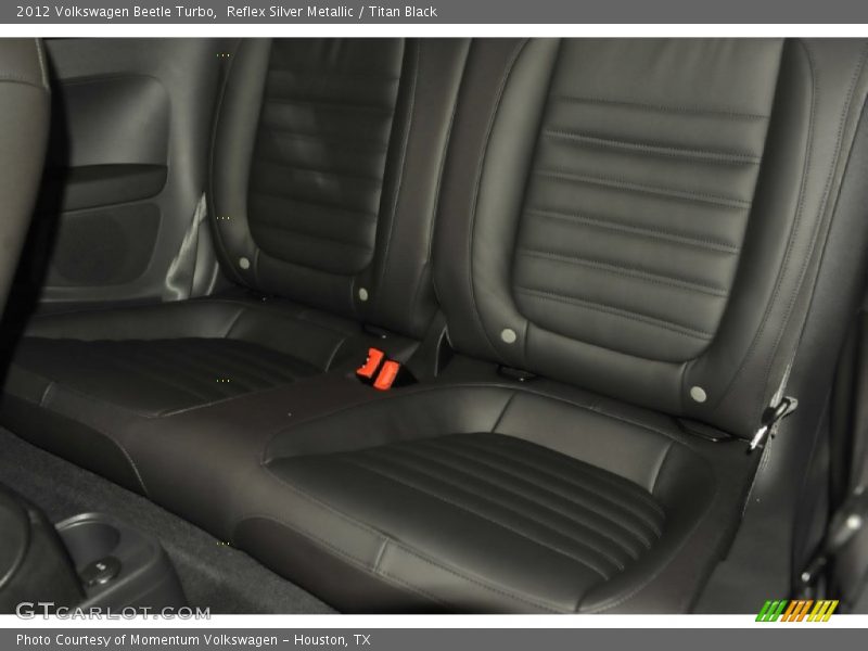 Reflex Silver Metallic / Titan Black 2012 Volkswagen Beetle Turbo