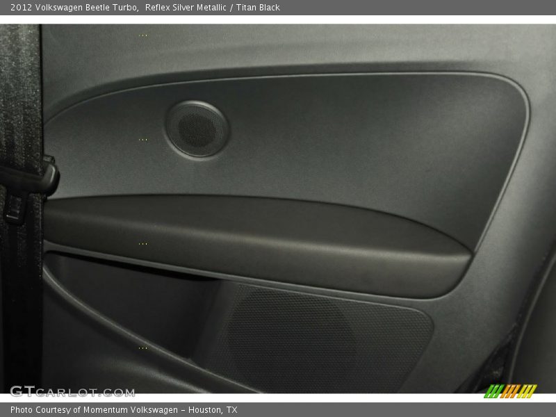 Reflex Silver Metallic / Titan Black 2012 Volkswagen Beetle Turbo