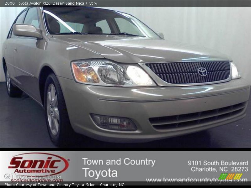 Desert Sand Mica / Ivory 2000 Toyota Avalon XLS