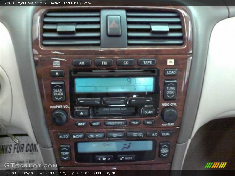 Desert Sand Mica / Ivory 2000 Toyota Avalon XLS