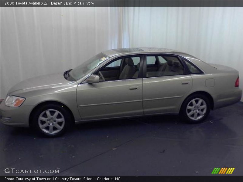 Desert Sand Mica / Ivory 2000 Toyota Avalon XLS