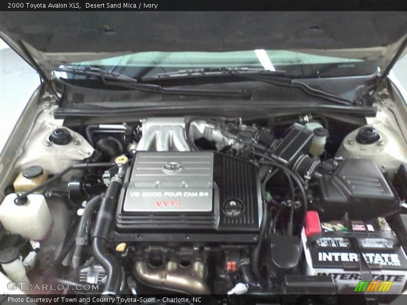 Desert Sand Mica / Ivory 2000 Toyota Avalon XLS
