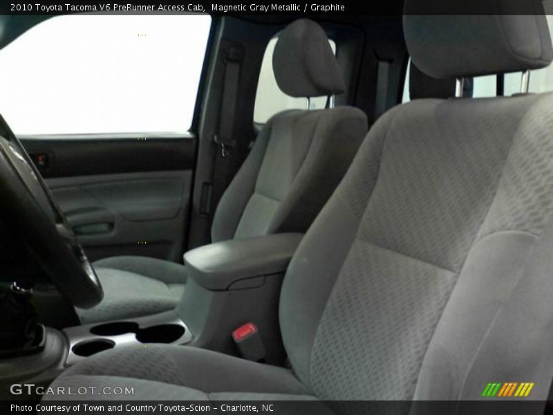 Magnetic Gray Metallic / Graphite 2010 Toyota Tacoma V6 PreRunner Access Cab