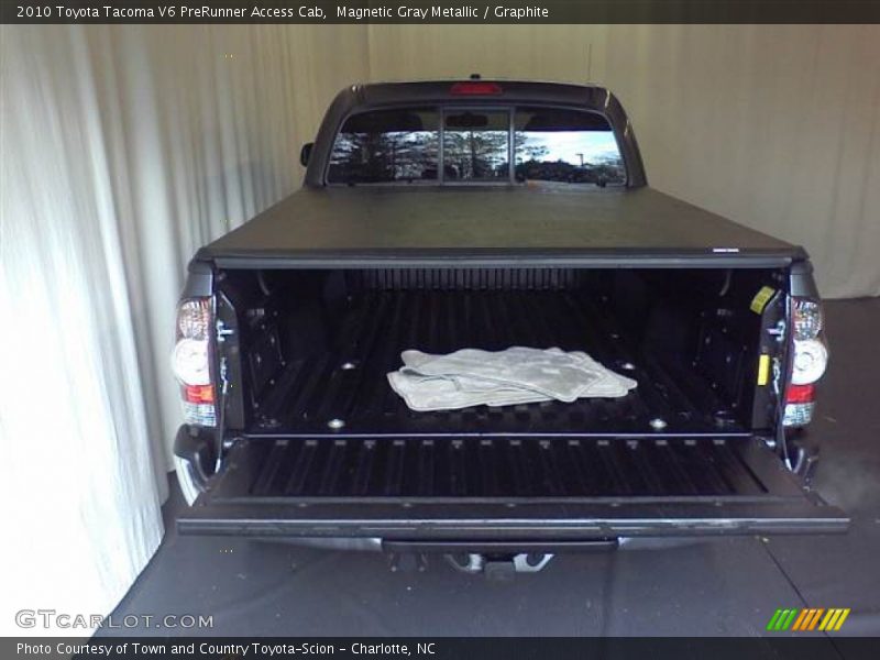 Magnetic Gray Metallic / Graphite 2010 Toyota Tacoma V6 PreRunner Access Cab