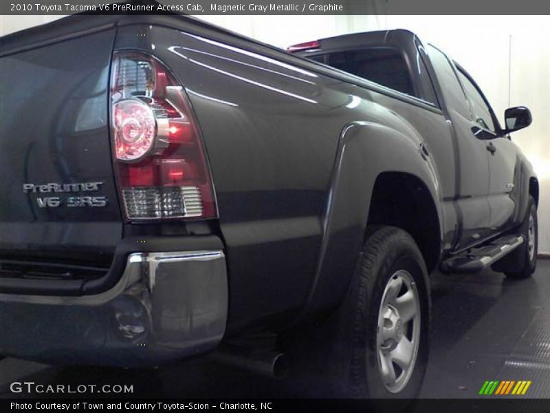 Magnetic Gray Metallic / Graphite 2010 Toyota Tacoma V6 PreRunner Access Cab
