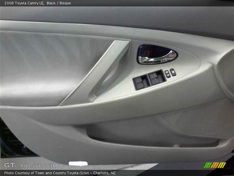 Black / Bisque 2008 Toyota Camry LE