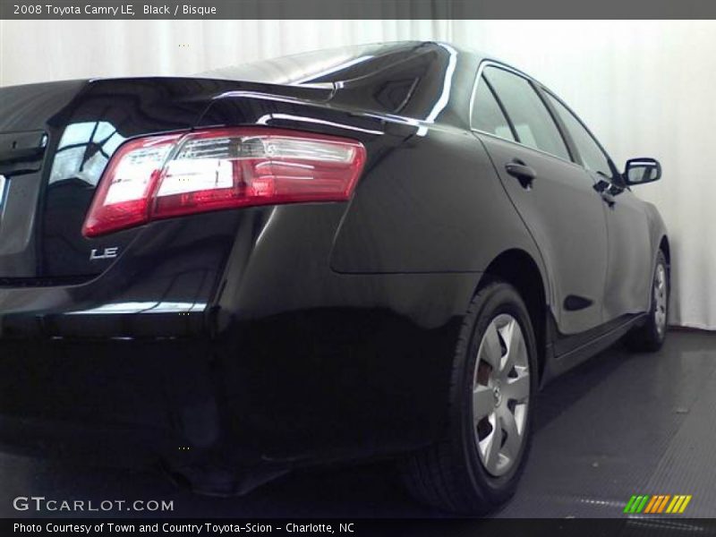 Black / Bisque 2008 Toyota Camry LE