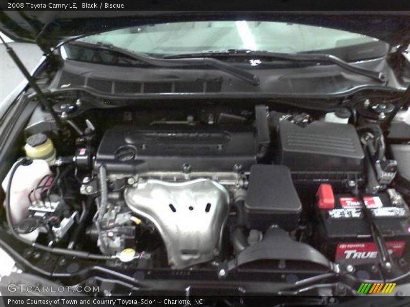Black / Bisque 2008 Toyota Camry LE