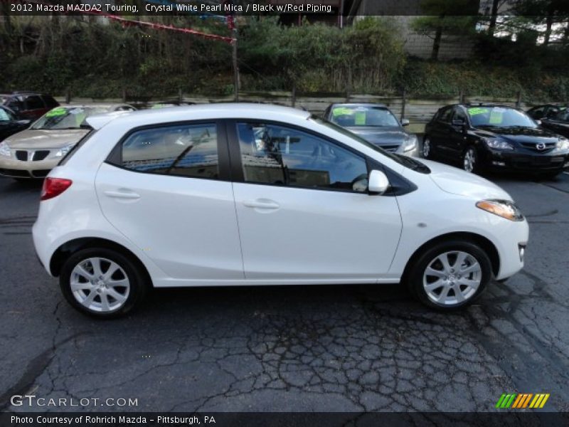  2012 MAZDA2 Touring Crystal White Pearl Mica