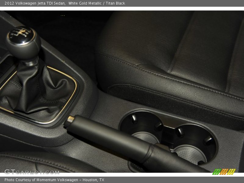 White Gold Metallic / Titan Black 2012 Volkswagen Jetta TDI Sedan