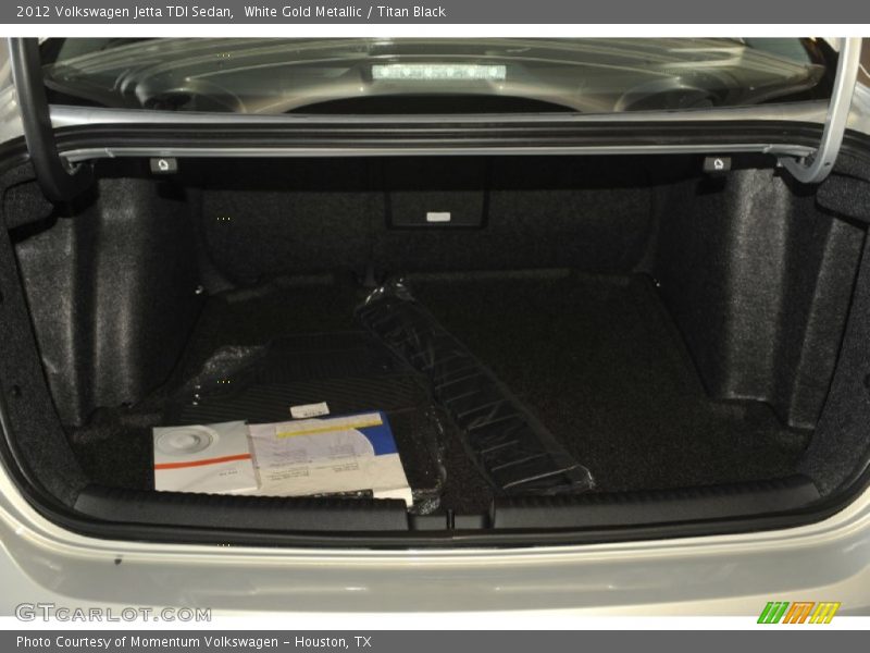 White Gold Metallic / Titan Black 2012 Volkswagen Jetta TDI Sedan