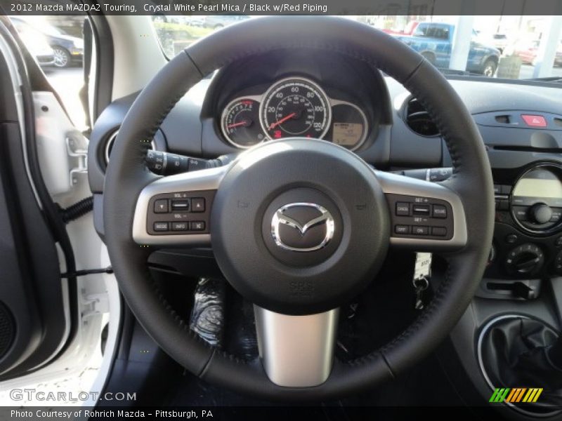  2012 MAZDA2 Touring Steering Wheel