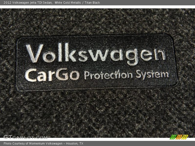 White Gold Metallic / Titan Black 2012 Volkswagen Jetta TDI Sedan