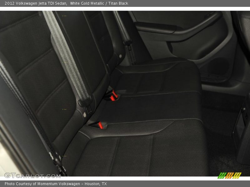 White Gold Metallic / Titan Black 2012 Volkswagen Jetta TDI Sedan