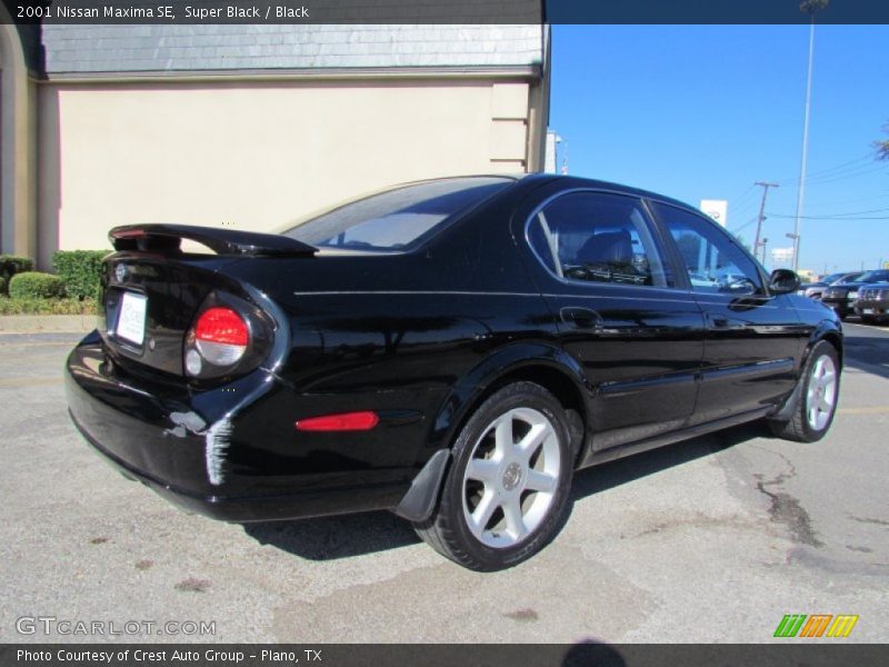 Super Black / Black 2001 Nissan Maxima SE