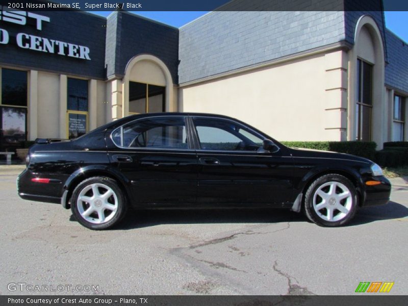 Super Black / Black 2001 Nissan Maxima SE