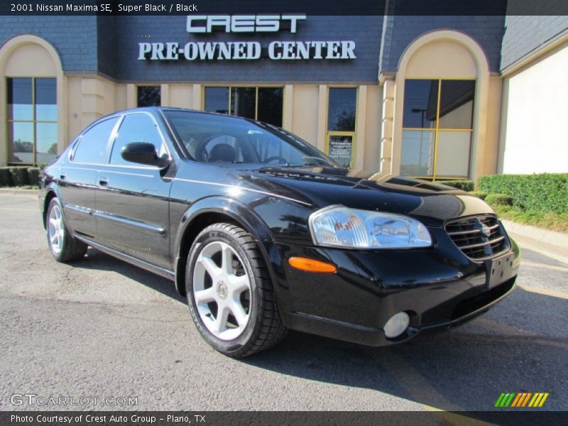 Super Black / Black 2001 Nissan Maxima SE
