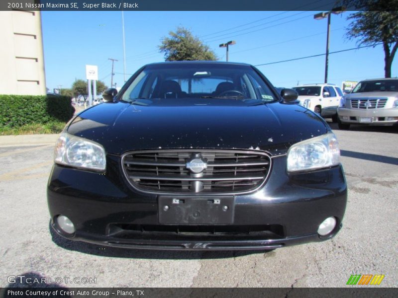 Super Black / Black 2001 Nissan Maxima SE