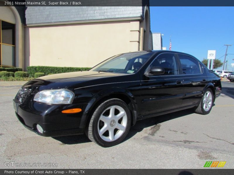 Super Black / Black 2001 Nissan Maxima SE
