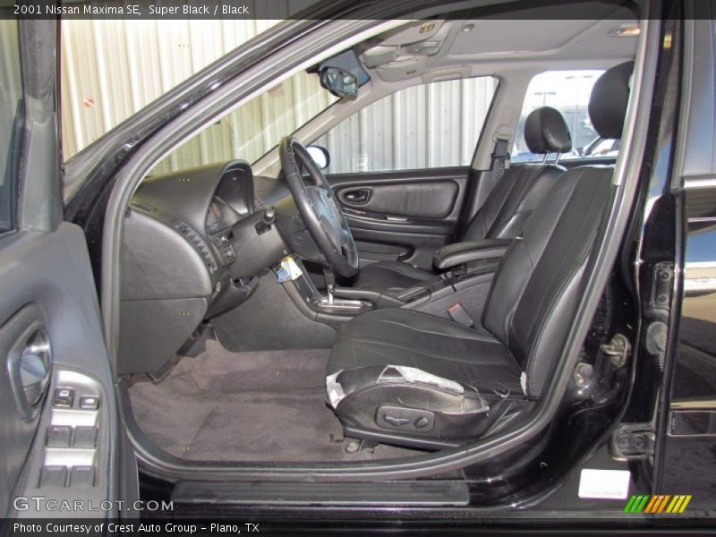 Super Black / Black 2001 Nissan Maxima SE