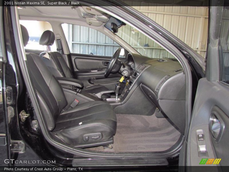 Super Black / Black 2001 Nissan Maxima SE