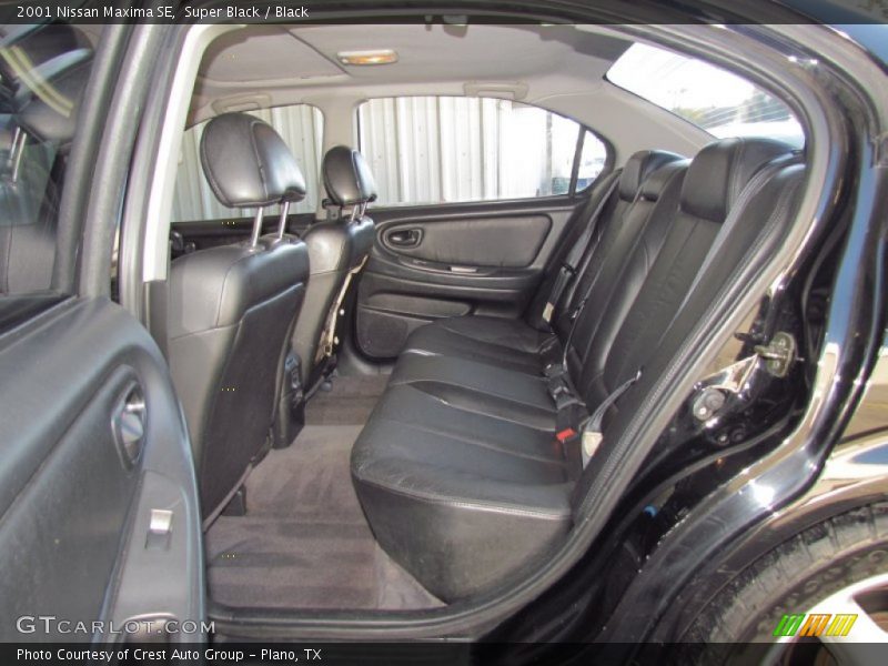 Super Black / Black 2001 Nissan Maxima SE