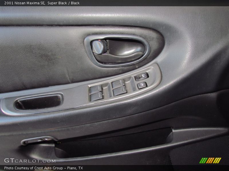 Super Black / Black 2001 Nissan Maxima SE
