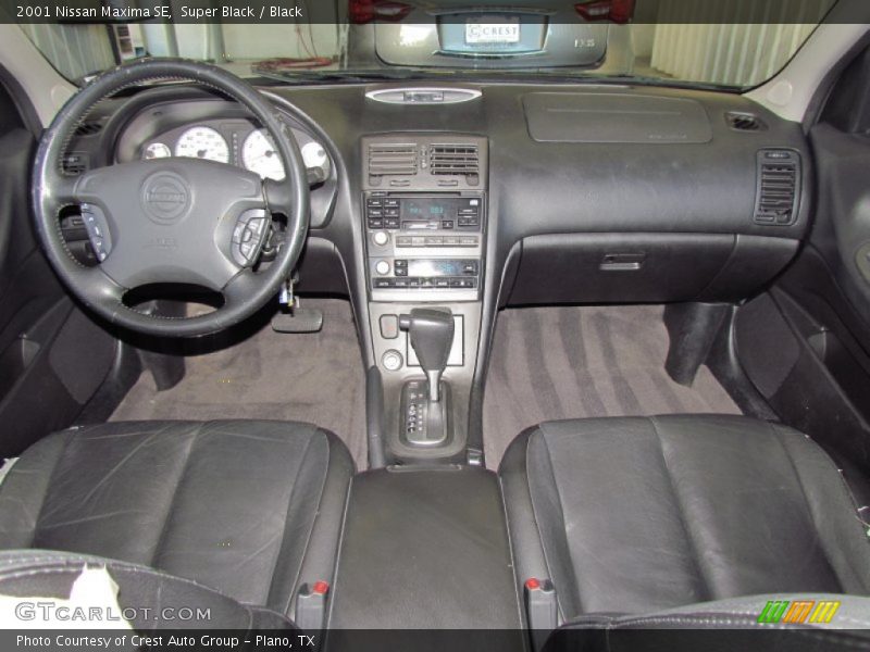 Super Black / Black 2001 Nissan Maxima SE