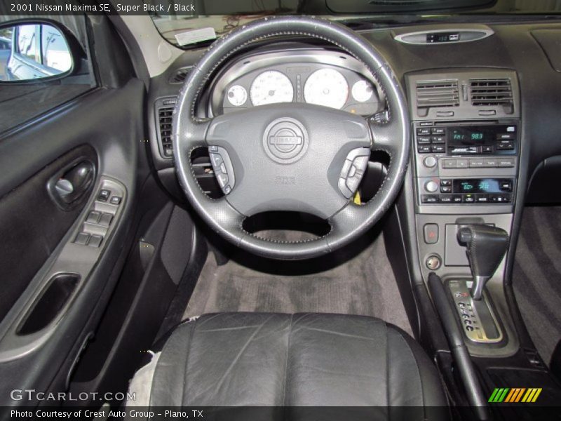 Super Black / Black 2001 Nissan Maxima SE