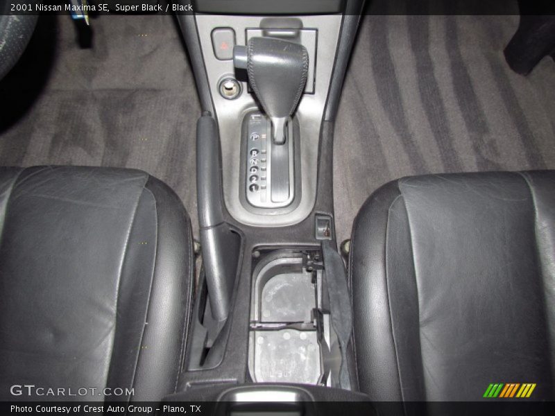 Super Black / Black 2001 Nissan Maxima SE