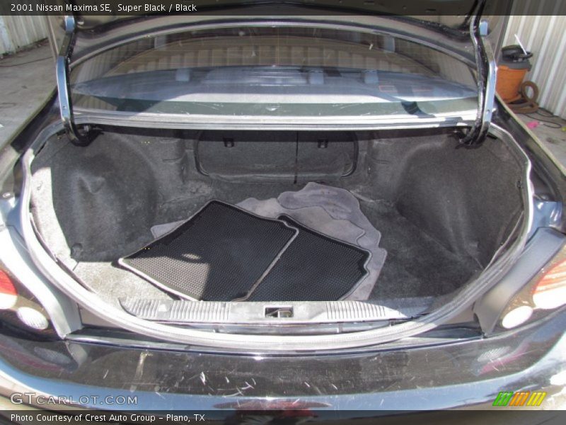 Super Black / Black 2001 Nissan Maxima SE
