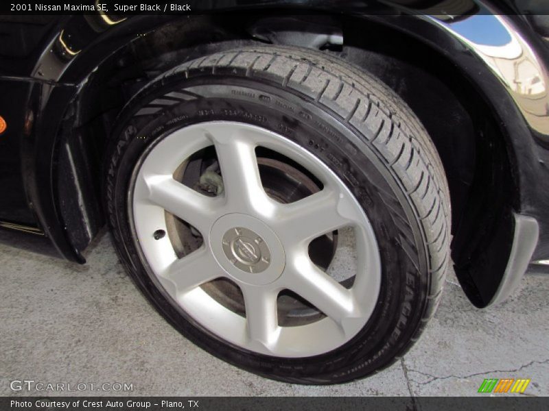 Super Black / Black 2001 Nissan Maxima SE