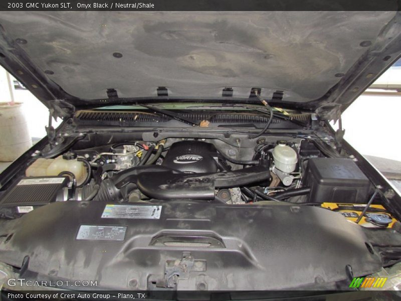 Onyx Black / Neutral/Shale 2003 GMC Yukon SLT