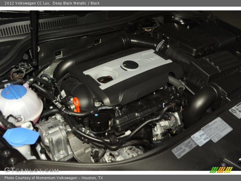 Deep Black Metallic / Black 2012 Volkswagen CC Lux