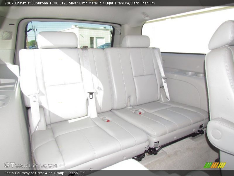 Silver Birch Metallic / Light Titanium/Dark Titanium 2007 Chevrolet Suburban 1500 LTZ