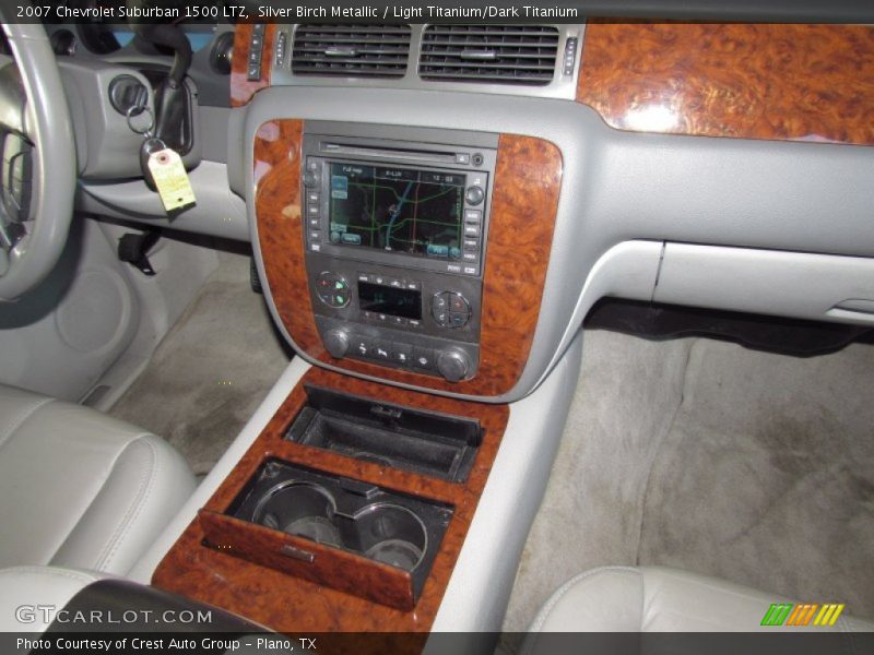Silver Birch Metallic / Light Titanium/Dark Titanium 2007 Chevrolet Suburban 1500 LTZ