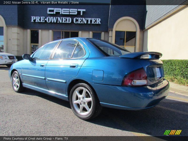 Vibrant Blue Metallic / Stone 2002 Nissan Sentra SE-R