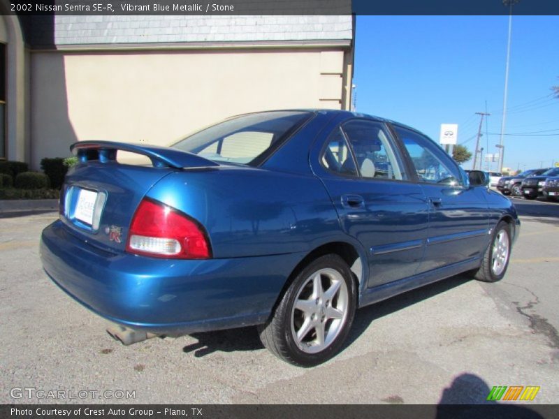 Vibrant Blue Metallic / Stone 2002 Nissan Sentra SE-R