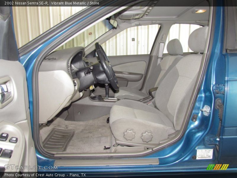 Vibrant Blue Metallic / Stone 2002 Nissan Sentra SE-R