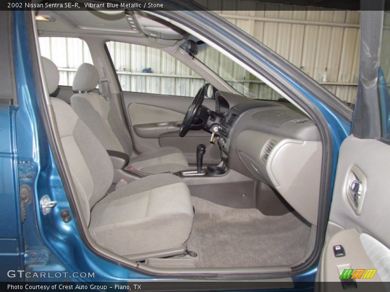 Vibrant Blue Metallic / Stone 2002 Nissan Sentra SE-R