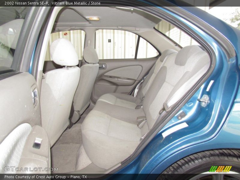 Vibrant Blue Metallic / Stone 2002 Nissan Sentra SE-R