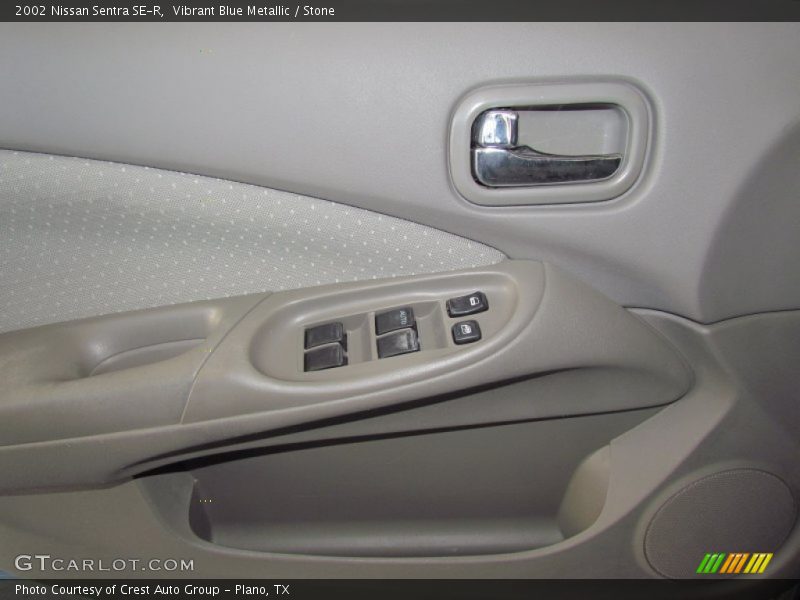 Vibrant Blue Metallic / Stone 2002 Nissan Sentra SE-R
