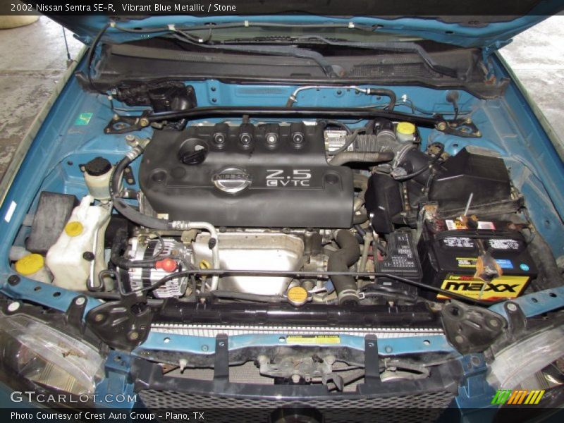 Vibrant Blue Metallic / Stone 2002 Nissan Sentra SE-R