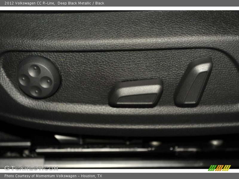 Deep Black Metallic / Black 2012 Volkswagen CC R-Line