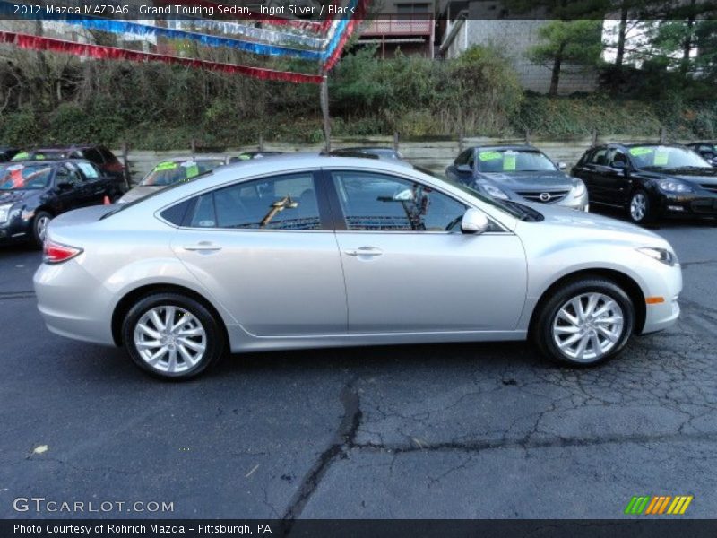  2012 MAZDA6 i Grand Touring Sedan Ingot Silver