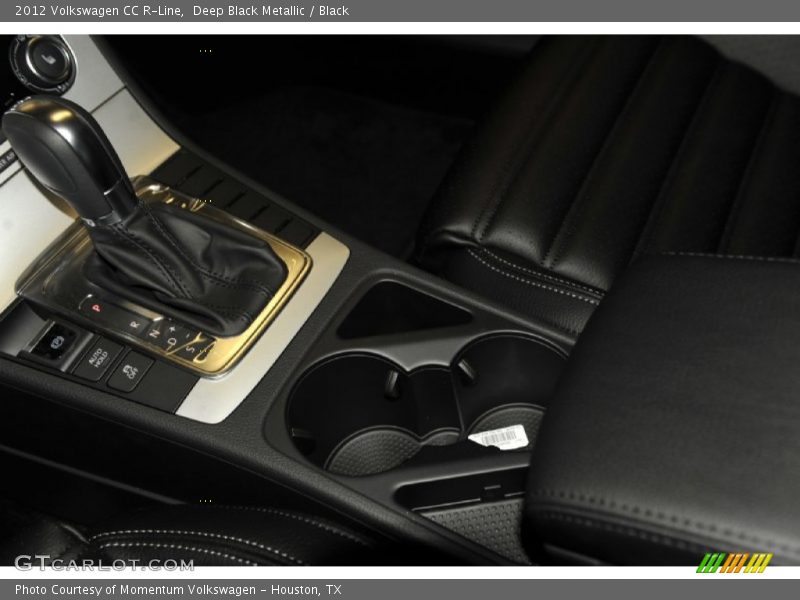 Deep Black Metallic / Black 2012 Volkswagen CC R-Line