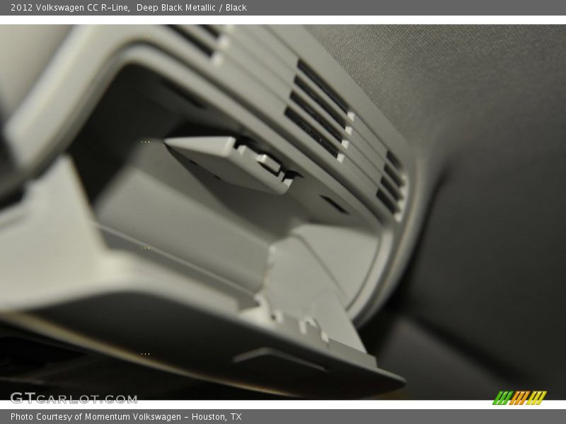 Deep Black Metallic / Black 2012 Volkswagen CC R-Line