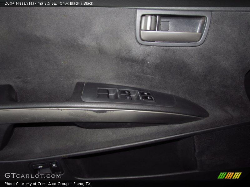 Onyx Black / Black 2004 Nissan Maxima 3.5 SE