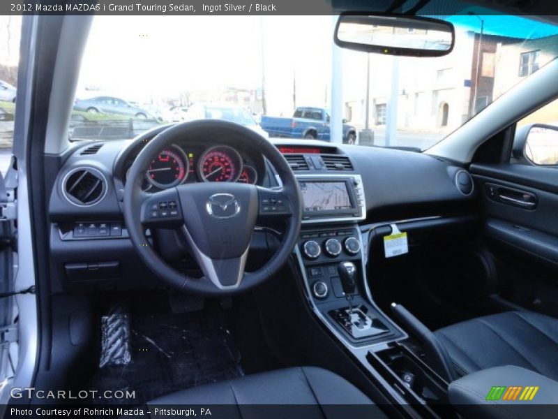 Dashboard of 2012 MAZDA6 i Grand Touring Sedan