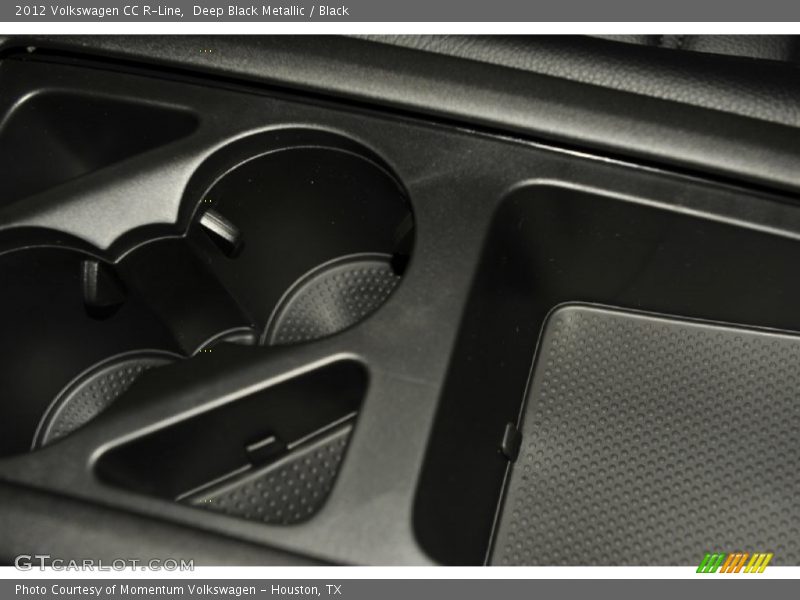 Deep Black Metallic / Black 2012 Volkswagen CC R-Line